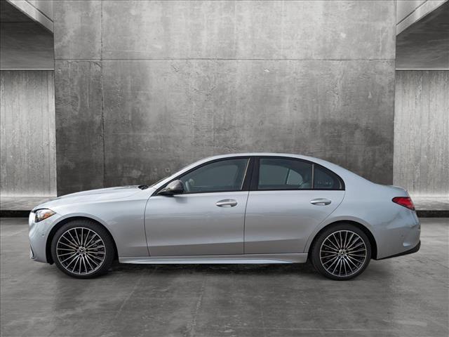 new 2024 Mercedes-Benz C-Class car, priced at $55,330