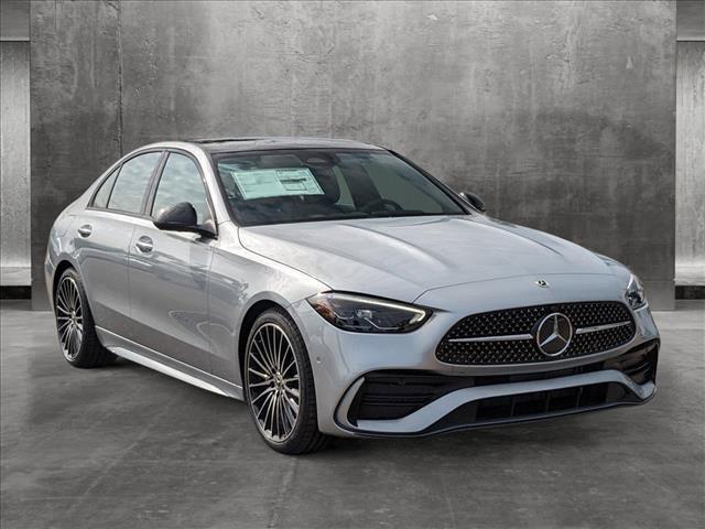 new 2024 Mercedes-Benz C-Class car, priced at $55,330