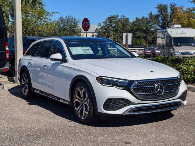 new 2025 Mercedes-Benz E-Class car, priced at $86,145