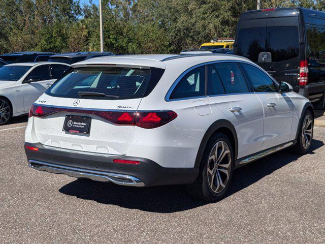 new 2025 Mercedes-Benz E-Class car, priced at $86,145