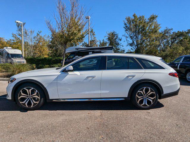 new 2025 Mercedes-Benz E-Class car, priced at $86,145