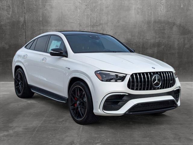 new 2025 Mercedes-Benz AMG GLE 63 car, priced at $139,535