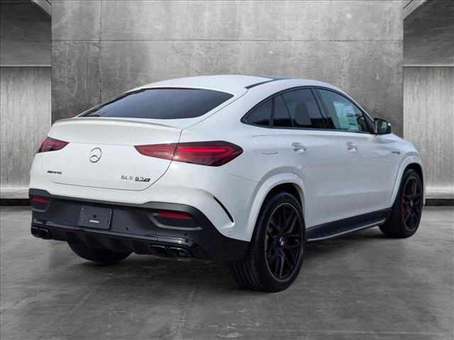 new 2025 Mercedes-Benz AMG GLE 63 car, priced at $139,535