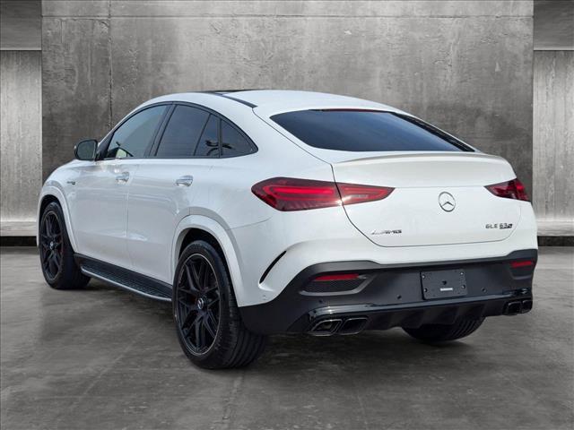 new 2025 Mercedes-Benz AMG GLE 63 car, priced at $139,535