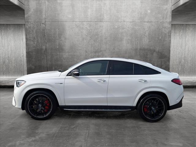 new 2025 Mercedes-Benz AMG GLE 63 car, priced at $139,535