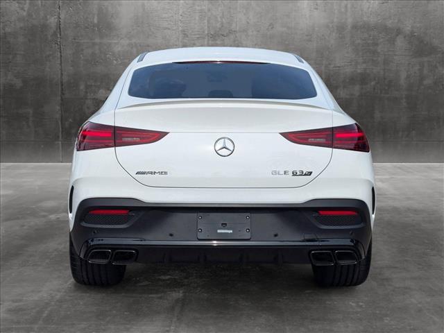 new 2025 Mercedes-Benz AMG GLE 63 car, priced at $139,535