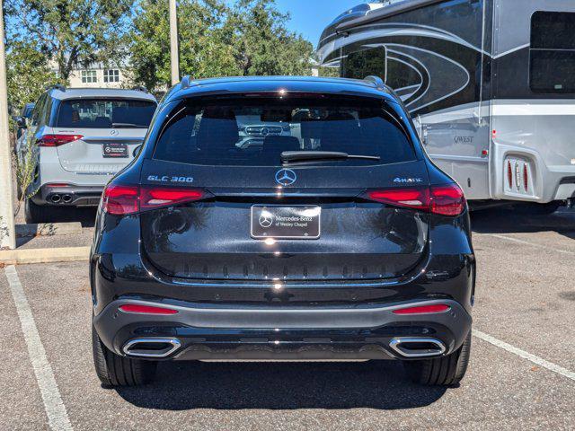 new 2025 Mercedes-Benz GLC 300 car, priced at $61,465