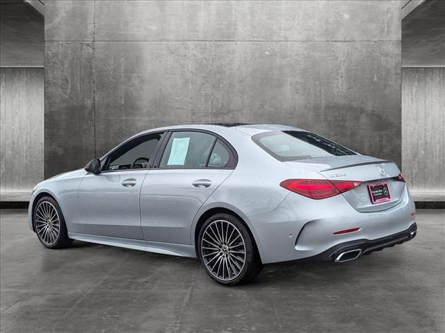 new 2024 Mercedes-Benz C-Class car, priced at $56,545