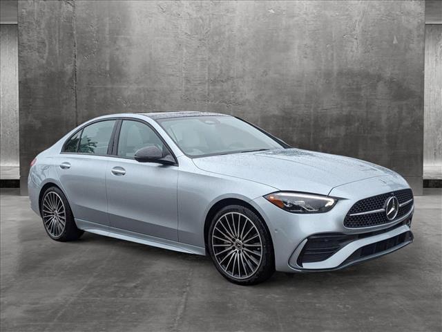 new 2024 Mercedes-Benz C-Class car, priced at $56,545