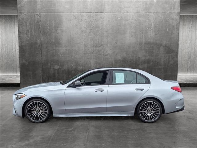 new 2024 Mercedes-Benz C-Class car, priced at $56,545