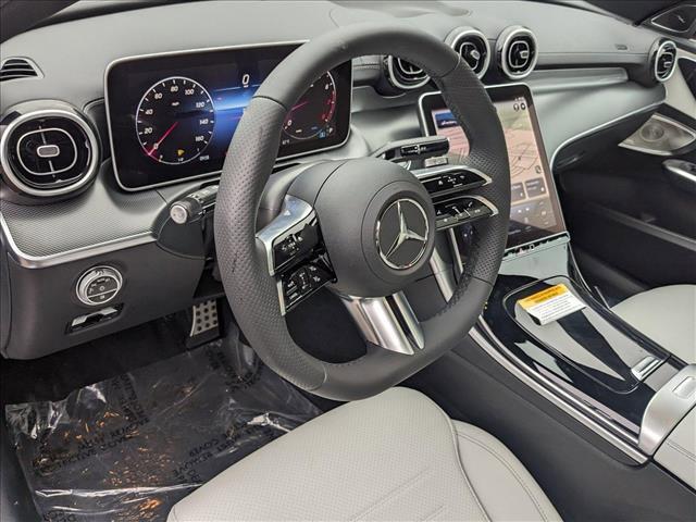 new 2024 Mercedes-Benz C-Class car, priced at $56,545