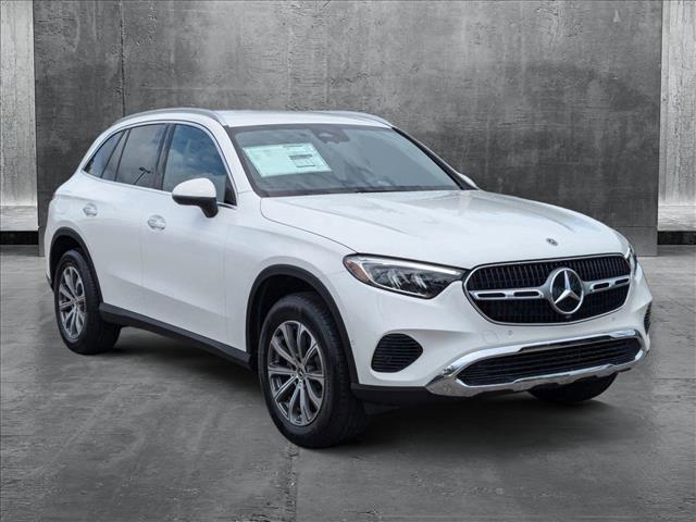 new 2025 Mercedes-Benz GLC 300 car, priced at $52,785