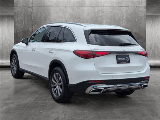 new 2025 Mercedes-Benz GLC 300 car, priced at $52,785