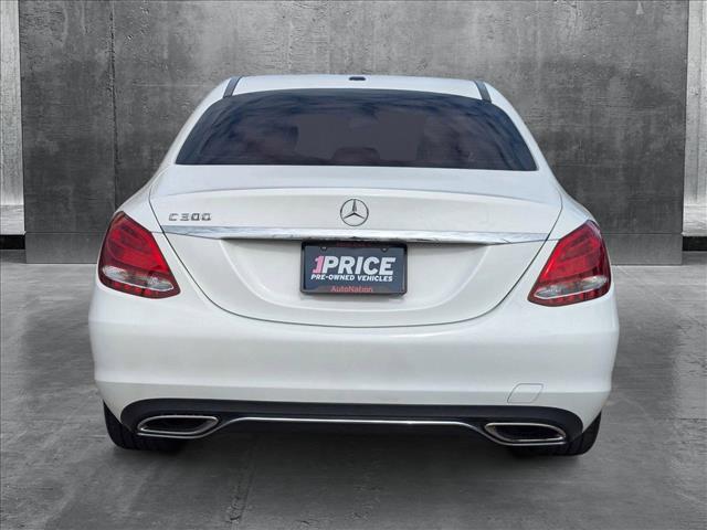 used 2018 Mercedes-Benz C-Class car, priced at $18,498