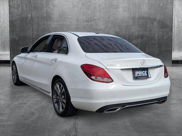 used 2018 Mercedes-Benz C-Class car, priced at $18,498