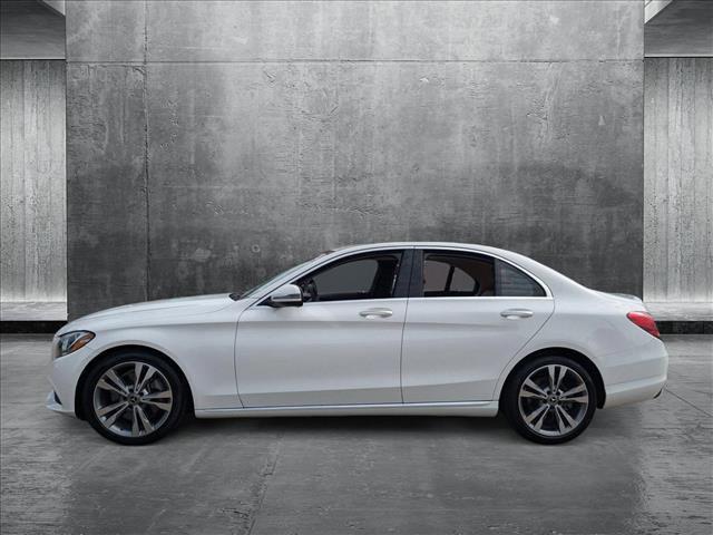 used 2018 Mercedes-Benz C-Class car, priced at $18,498