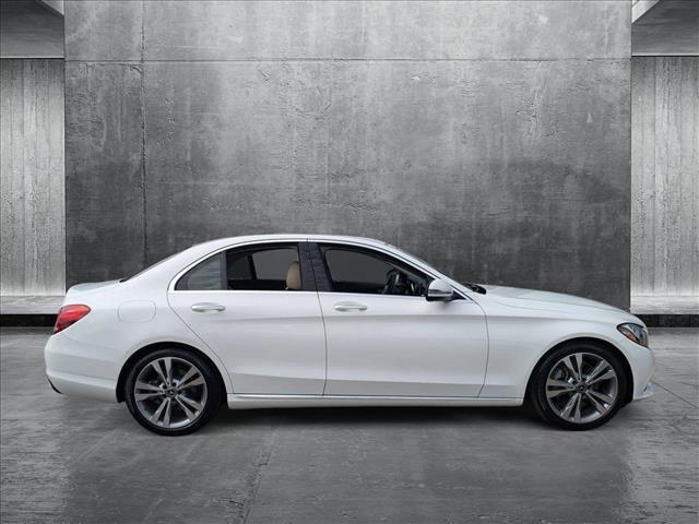 used 2018 Mercedes-Benz C-Class car, priced at $18,498