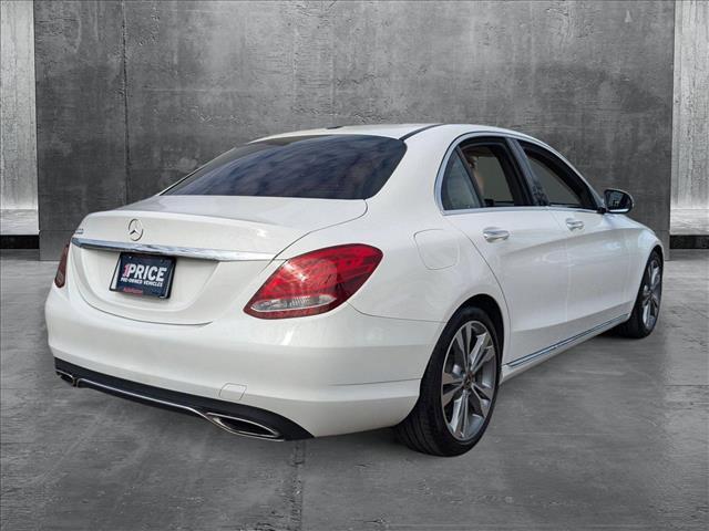 used 2018 Mercedes-Benz C-Class car, priced at $18,498