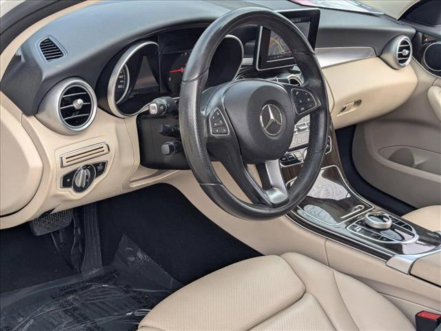 used 2018 Mercedes-Benz C-Class car, priced at $18,498