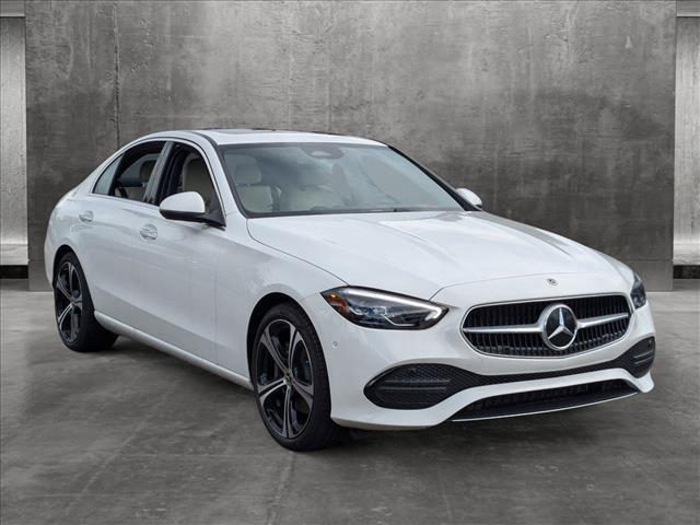 new 2024 Mercedes-Benz C-Class car, priced at $49,345