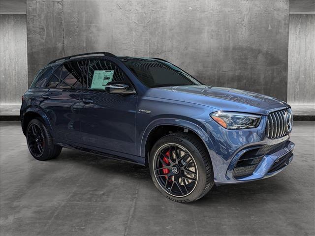 new 2024 Mercedes-Benz AMG GLE 63 car, priced at $135,265