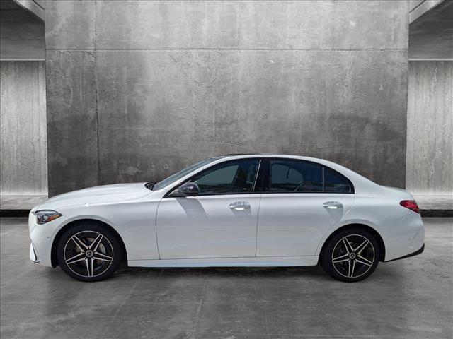 new 2024 Mercedes-Benz C-Class car, priced at $55,250