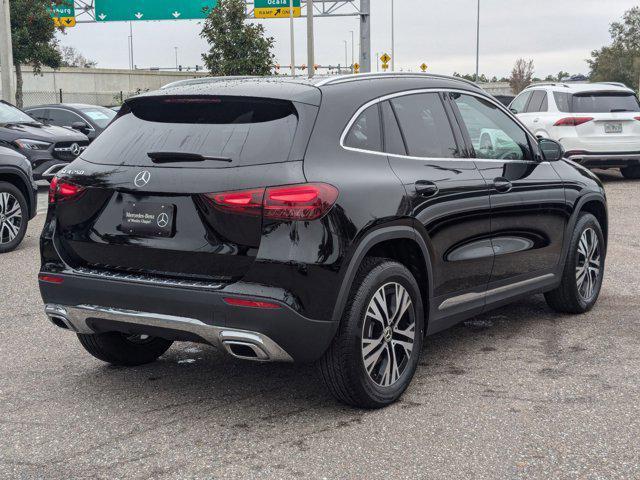 new 2025 Mercedes-Benz GLA 250 car, priced at $42,250