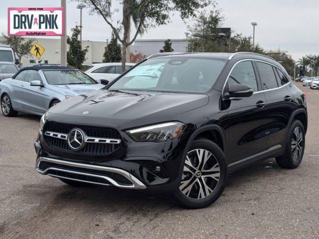 new 2025 Mercedes-Benz GLA 250 car, priced at $42,250