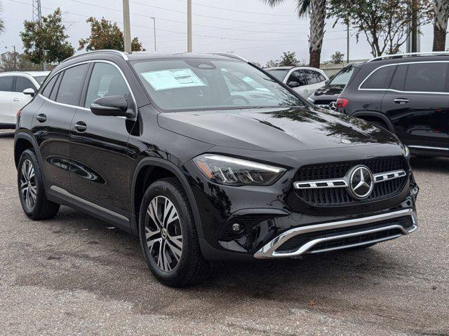 new 2025 Mercedes-Benz GLA 250 car, priced at $42,250