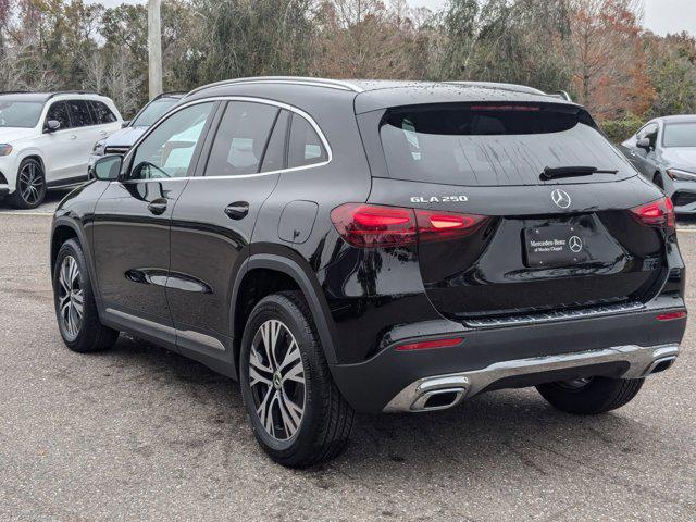 new 2025 Mercedes-Benz GLA 250 car, priced at $42,250