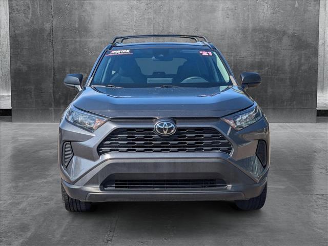 used 2021 Toyota RAV4 car, priced at $19,998