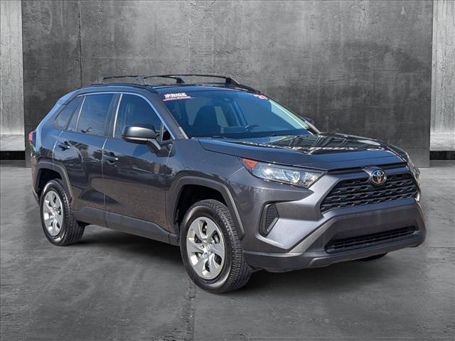 used 2021 Toyota RAV4 car, priced at $19,998