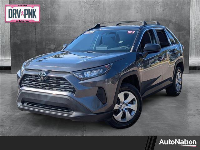 used 2021 Toyota RAV4 car, priced at $19,998