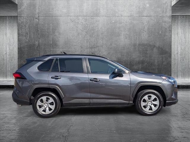 used 2021 Toyota RAV4 car, priced at $19,998