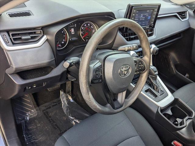 used 2021 Toyota RAV4 car, priced at $19,998