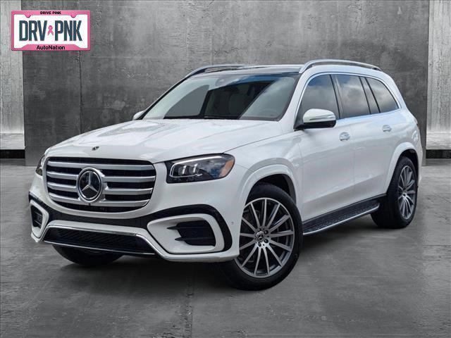 new 2025 Mercedes-Benz GLS 450 car, priced at $96,815