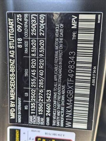 new 2026 Mercedes-Benz AMG GLE 53 car, priced at $97,995