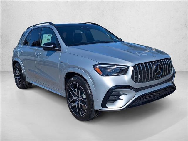 new 2026 Mercedes-Benz AMG GLE 53 car, priced at $97,995