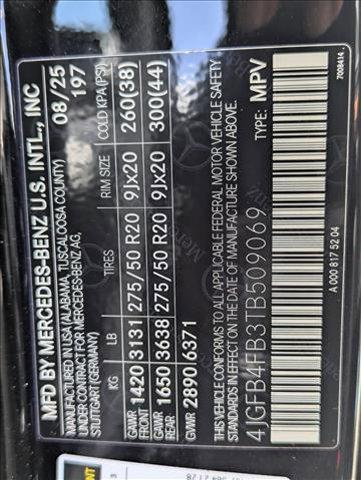 new 2026 Mercedes-Benz GLE 350 car, priced at $74,550