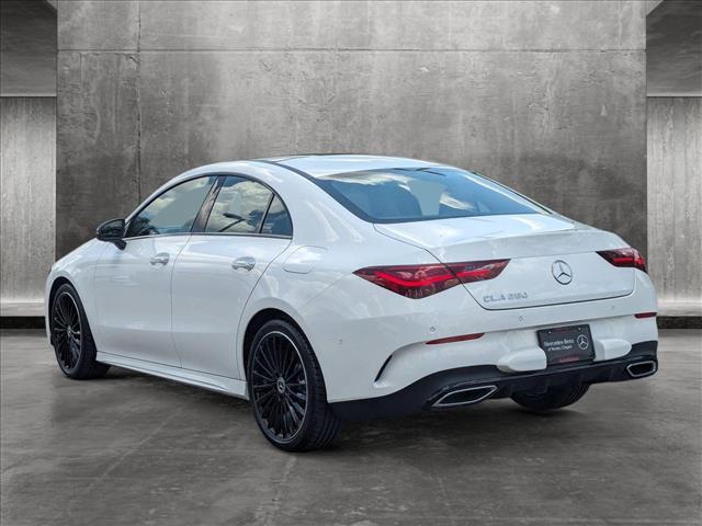 new 2025 Mercedes-Benz CLA 250 car, priced at $51,505