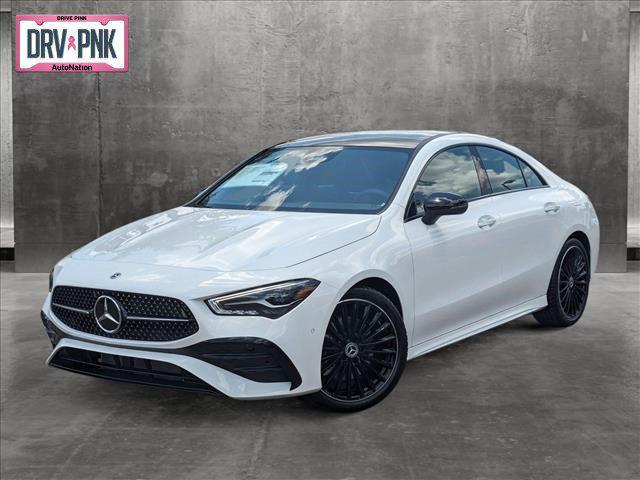 new 2025 Mercedes-Benz CLA 250 car, priced at $51,505