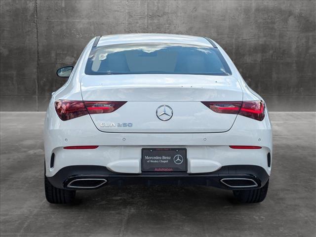 new 2025 Mercedes-Benz CLA 250 car, priced at $51,505