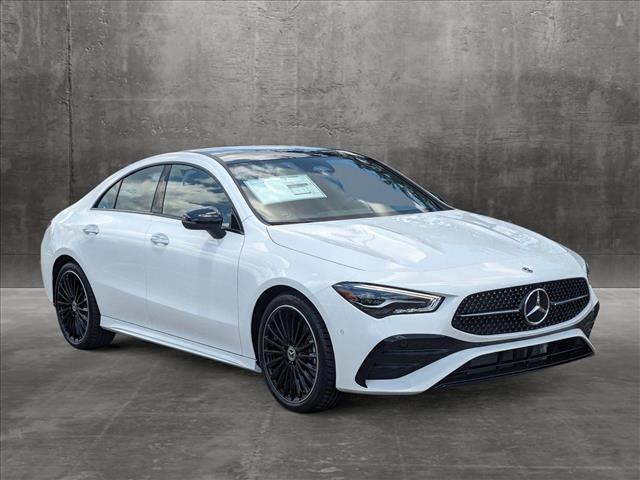 new 2025 Mercedes-Benz CLA 250 car, priced at $51,505