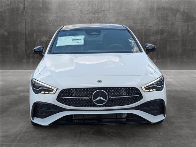 new 2025 Mercedes-Benz CLA 250 car, priced at $51,505