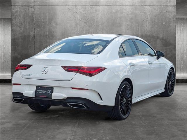 new 2025 Mercedes-Benz CLA 250 car, priced at $51,505