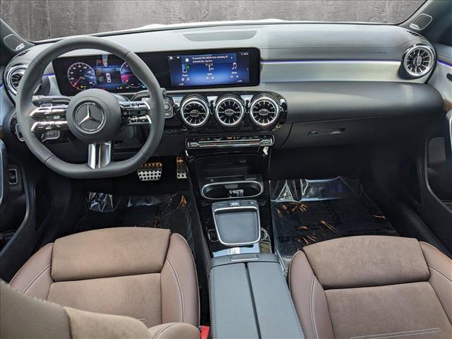 new 2025 Mercedes-Benz CLA 250 car, priced at $51,505