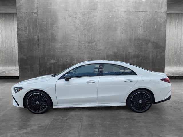 new 2025 Mercedes-Benz CLA 250 car, priced at $51,505