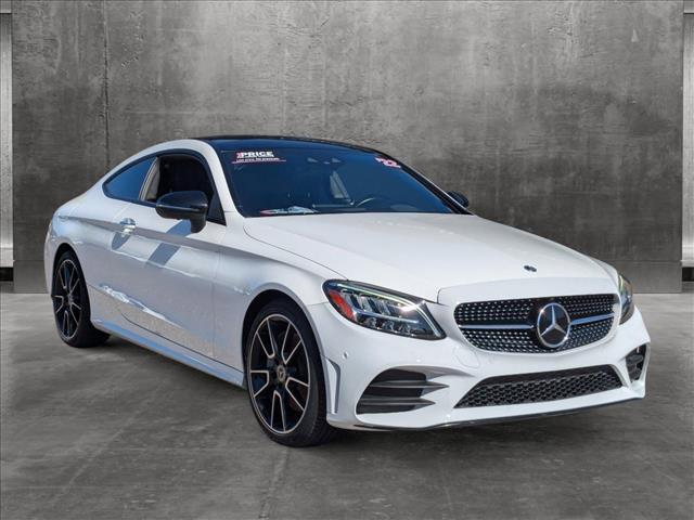 used 2022 Mercedes-Benz C-Class car, priced at $30,997