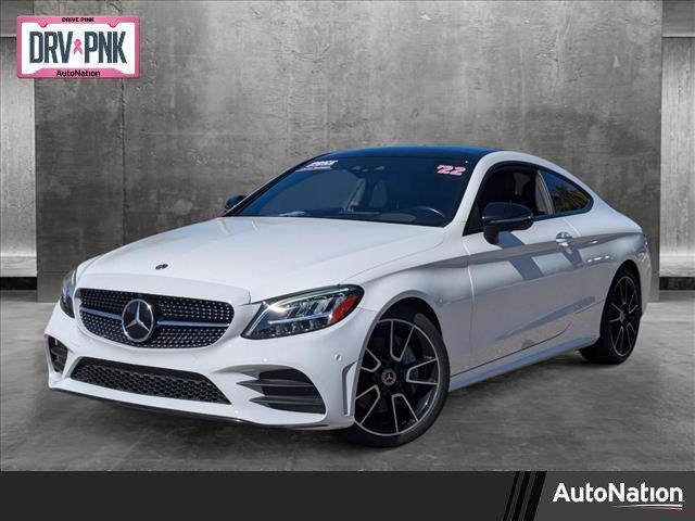 used 2022 Mercedes-Benz C-Class car, priced at $30,997