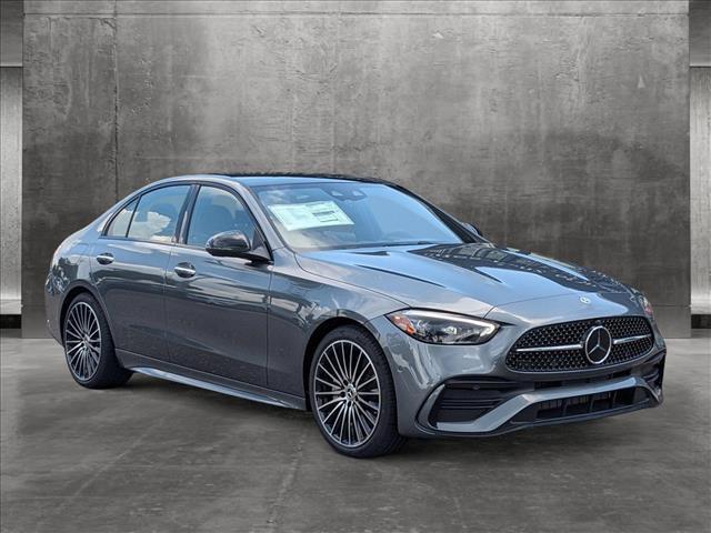 new 2024 Mercedes-Benz C-Class car, priced at $62,565